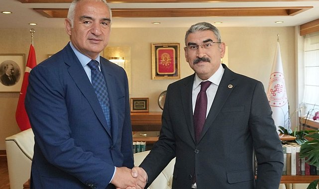 Niğde heyetinden Bakan Ersoy'a ziyaret