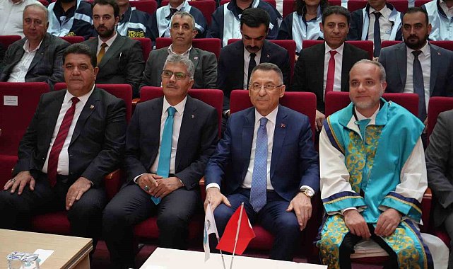 Niğde Ömer Halisdemir Üniversitesi Mezuniyet Töreni yapıldı