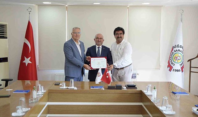 Niğde OSB 'Yeşil OSB Sertifikasyonu' için hazır