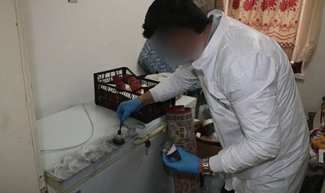 Niğde'de 18 olay şüphelilerin vücut izlerinden aydınlatıldı