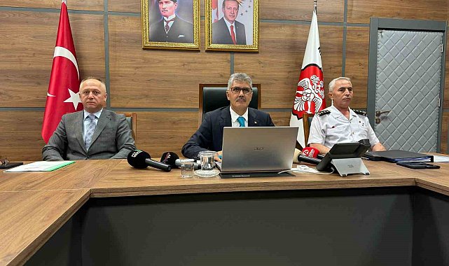Niğde'de 6 ayda 5 bin 681 asayiş olayı aydınlatıldı