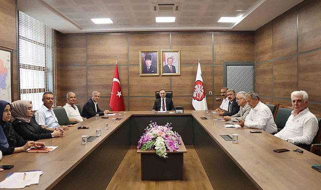 Niğde'de İl İstihdam ve Mesleki Eğitim Kurulu temmuz ayı olağan toplantısı yapıldı