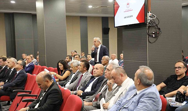 Niğde'de İl Koordinasyon Kurulu Toplantısı yapıldı