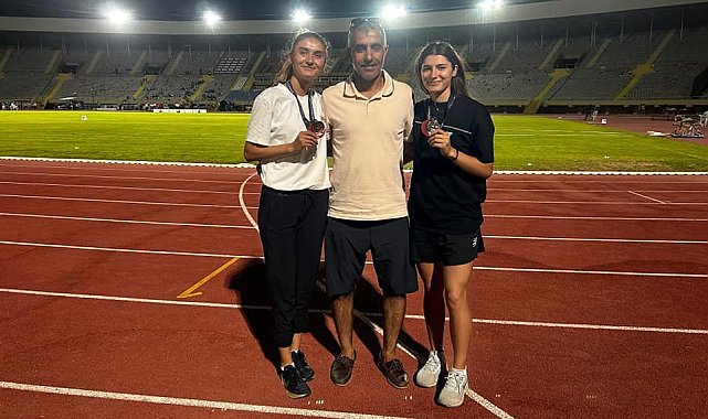 Niğdeli sporcular İzmir'den derece ile döndü