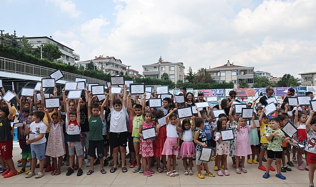 Nilüfer Yaz Spor Okullarında ilk dönem tamamlandı