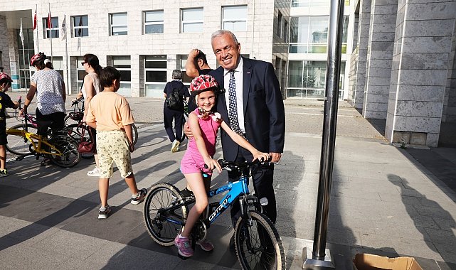 Nilüfer'de bisiklet kullanımı daha da artacak