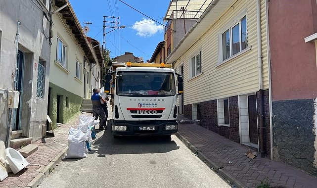 Odunpazarı Belediyesi'nden "Çöp Çıkartma Saatlerine Dikkat" açıklaması