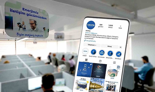OEDAŞ iletişim kanalları üzerinden 724 hizmet veriyor