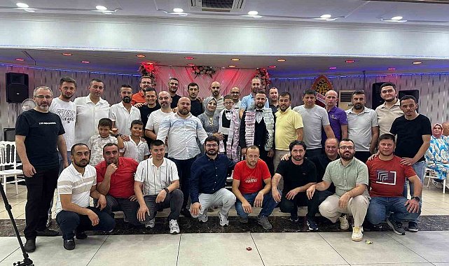 Oğlunun sünnet düğününden cenazeye..