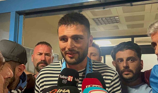 Okay Yokuşlu, Trabzon'da