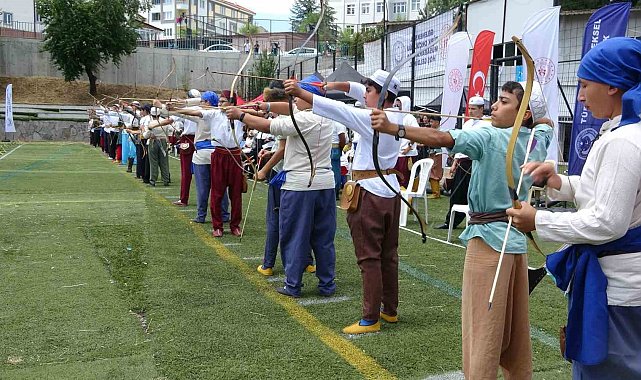 Okçular Kütahya'da buluştu