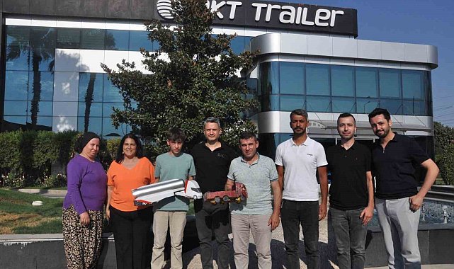 OKT Trailer'dan genç yetenek Olcay'a destek