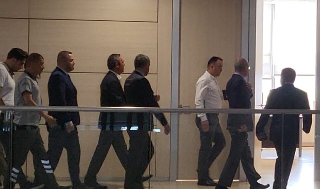 Olaylı derbiye ilişkin Fenerbahçe Başkanı Ali Koç'un savcılık ifadesi ortaya çıktı