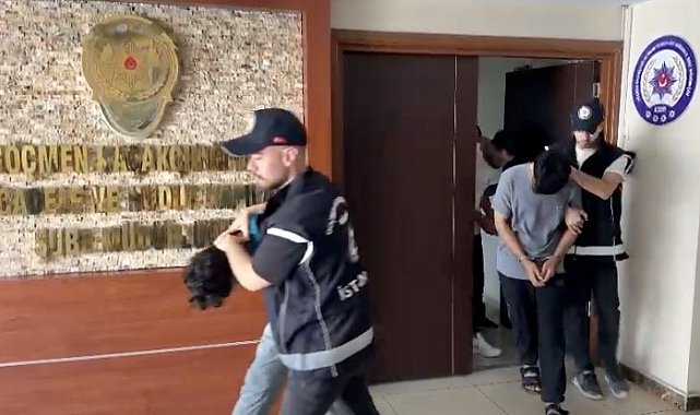 Ölümcül göç rotasında faaliyet gösteren insan kaçakçılarına İstanbul'da büyük darbe