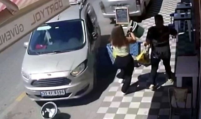 Ölümden saniyelerle kurtuldular