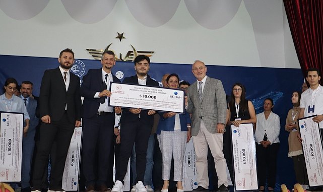 OMÜ Mühendislik Fakültesi Projesi, 'AR-GE Ödülleri' zirvesinde