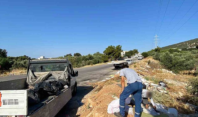 Önce attılar, sonra geri topladılar