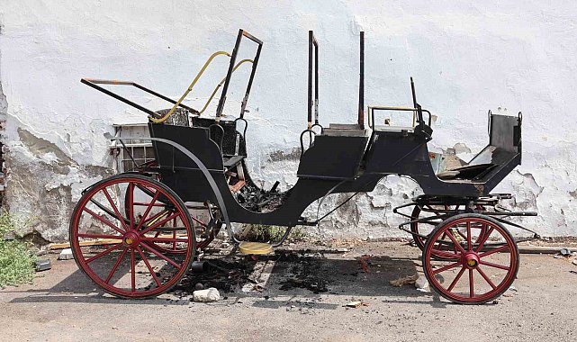 Önce faytonu kundakladılar, sonra yaylım ateşine tuttular: 1 ölü, 5 yaralı