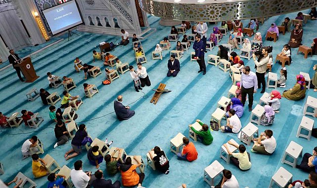 Ordu'da 'Yaz Kur'an Kursları' açılış programı düzenlendi
