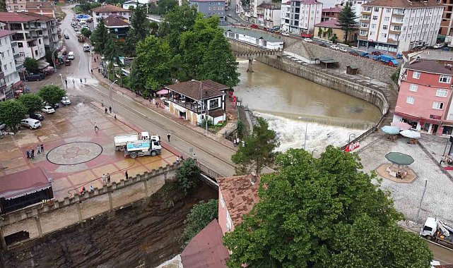 Ordu'da selin yaraları sarılıyor