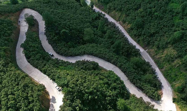 Ordu'da ulaşım yatırımları devam ediyor