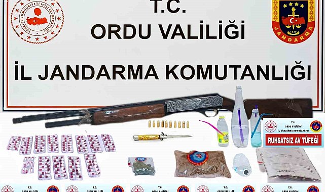 Ordu'da uyuşturucu operasyonu: 6 tutuklama