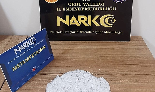 Ordu'da uyuşturucu operasyonunda 4 tutuklama