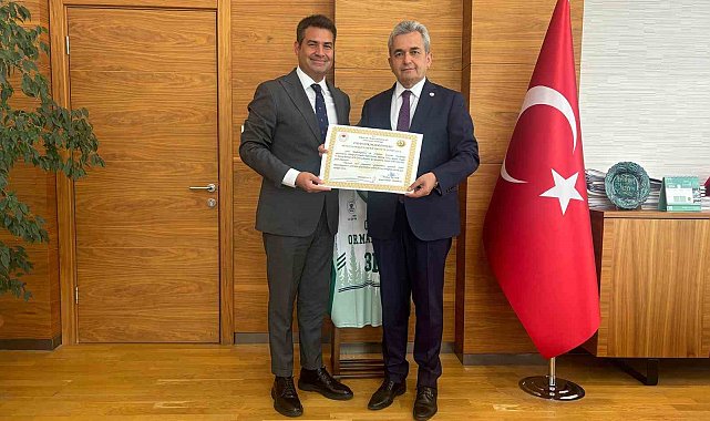 Orman Genel Müdürlüğü'nden Yeniköy Kemerköy Enerji'ye takdir belgesi