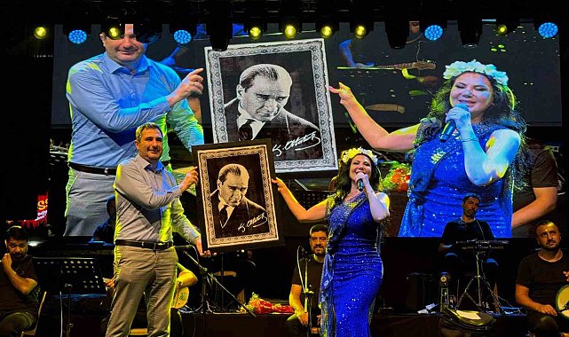 Ortaca festivalinde Ankaralı Ayşe rüzgarı