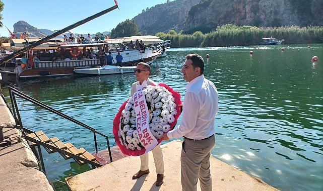 Ortaca'da Denizcilik ve Kabotaj Bayramı coşku ile kutlandı