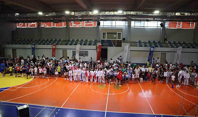 Ortaca'da yaz spor okulları başladı