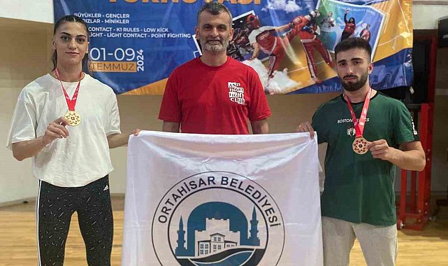 Ortahisar Belediyesi sporcuları Türkiye'yi Avrupa'da temsil edecek