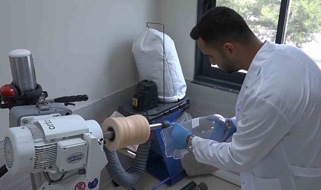 Ortez-Protez Uygulama Merkezi depremzedelere ve engellilere umut oluyor