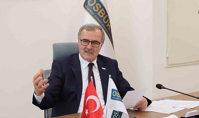 OSBÜK Başkanı Kütükcü'den 15 Temmuz mesajı: "Hainlere en büyük cevabı daha çok üreterek verdik"