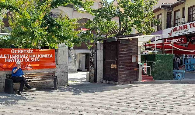 Osmangazi'de ücretsiz tuvaletler ikinci kez yargıya takıldı