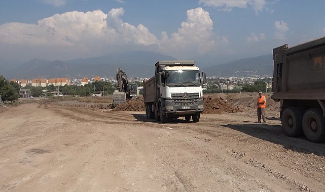 Osmaniye'de otoban bağlantı yolu için çalışmalar başladı