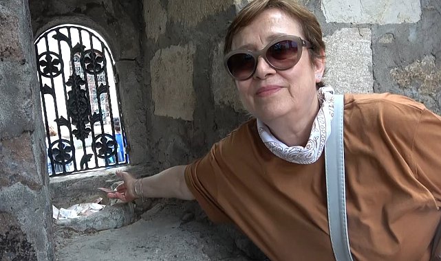 Osmanlı'dan kalan 'sadaka taşı' ihtiyaç sahiplerine umut oluyor