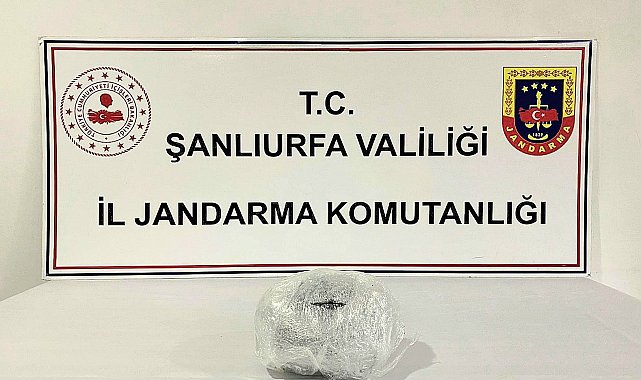 Otobüste yapılan aramada uyuşturucu ele geçirildi
