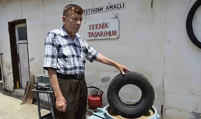 Otomobil hayaliyle başladı, aklına gelen her şeyi üretti