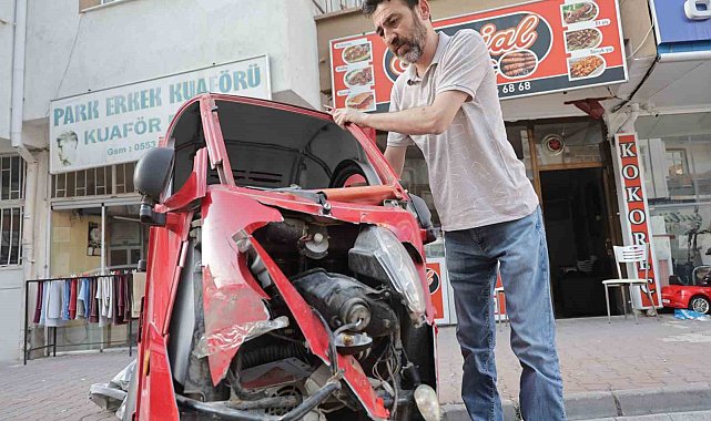 Otomobilin çarpıp kaçtığı MS hastası işinden oldu