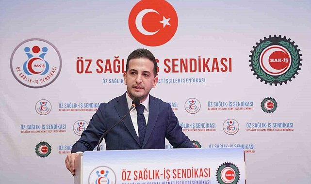 Öz Sağlık İş Sendikası Diyarbakır Şube Başkanı: "15 Temmuz hain darbe girişimini unutmayacağız"