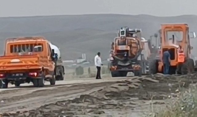 Özalp&#039;ta yaşanan sel sonrası çalışmalar devam ediyor