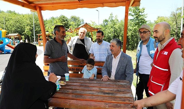 Özel bireyler ve aileleri piknikte buluştu