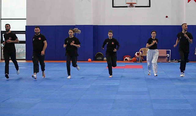 Para Tekvando Milli Takımı, Paris 2024 Paralimpik Oyunları'na hazır