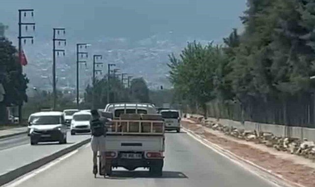 Patenli gencin ölümüne yolcuğu kamerada