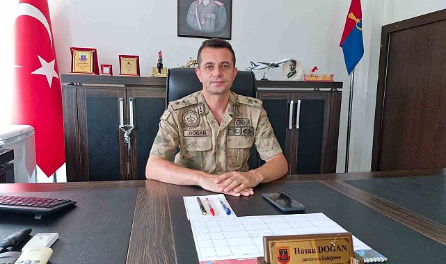Payas&#039;ta ilçe Jandarma Komutanı Üsteğmen Hasan Doğan göreve başladı