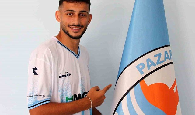 Pazarspor, Ali Ekber Öz'ü kadrosuna kattı