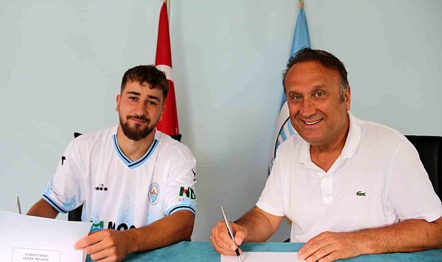 Pazarspor, Göktuğ Yılmaz'ın sözleşmesini yeniledi