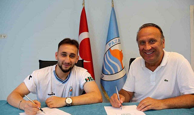 Pazarspor, Metin Caner Akbayrak'ı renklerine bağladı