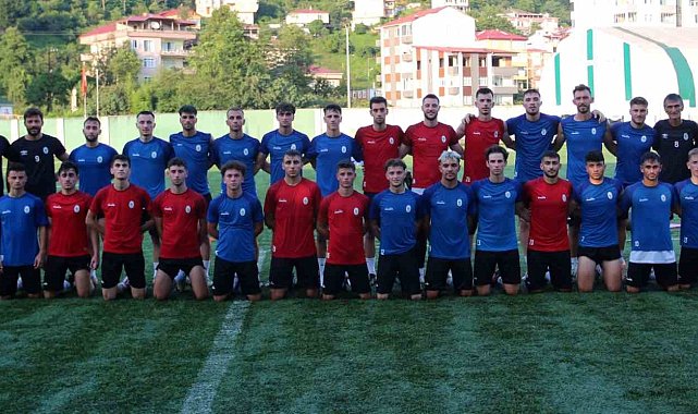 Pazarspor, yeni sezon hazırlıklarına başladı